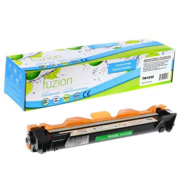 Brother TN1030 Toner Compatible - Black