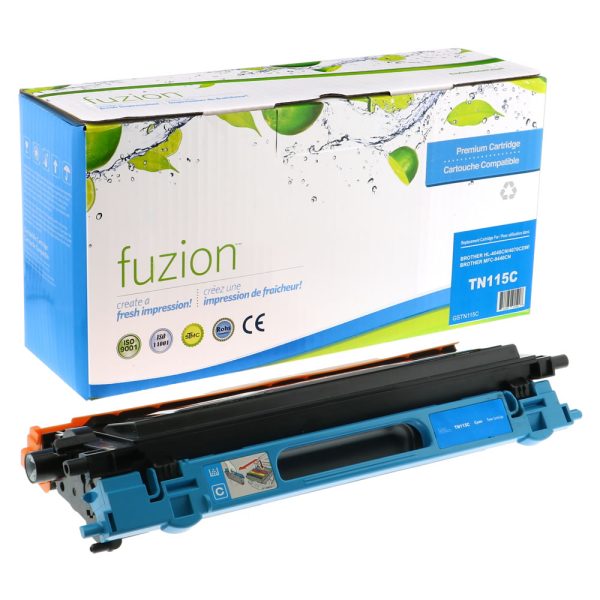 Brother TN115C Toner Reconditionné - Cyan