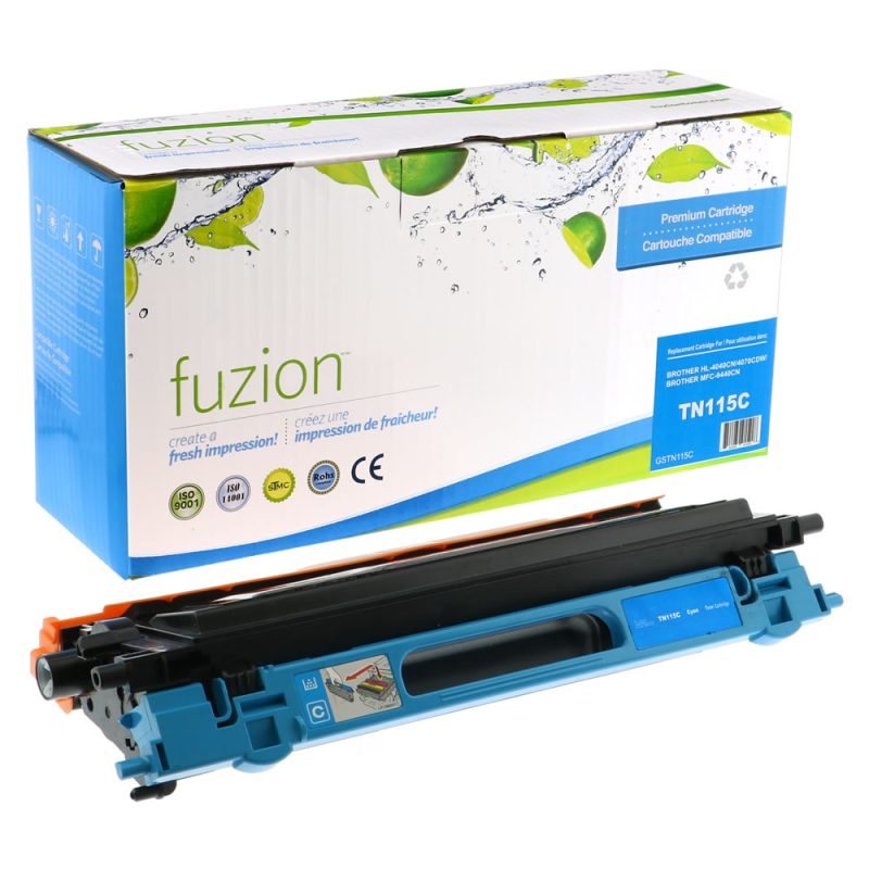 Brother TN115C Toner Reconditionné - Cyan