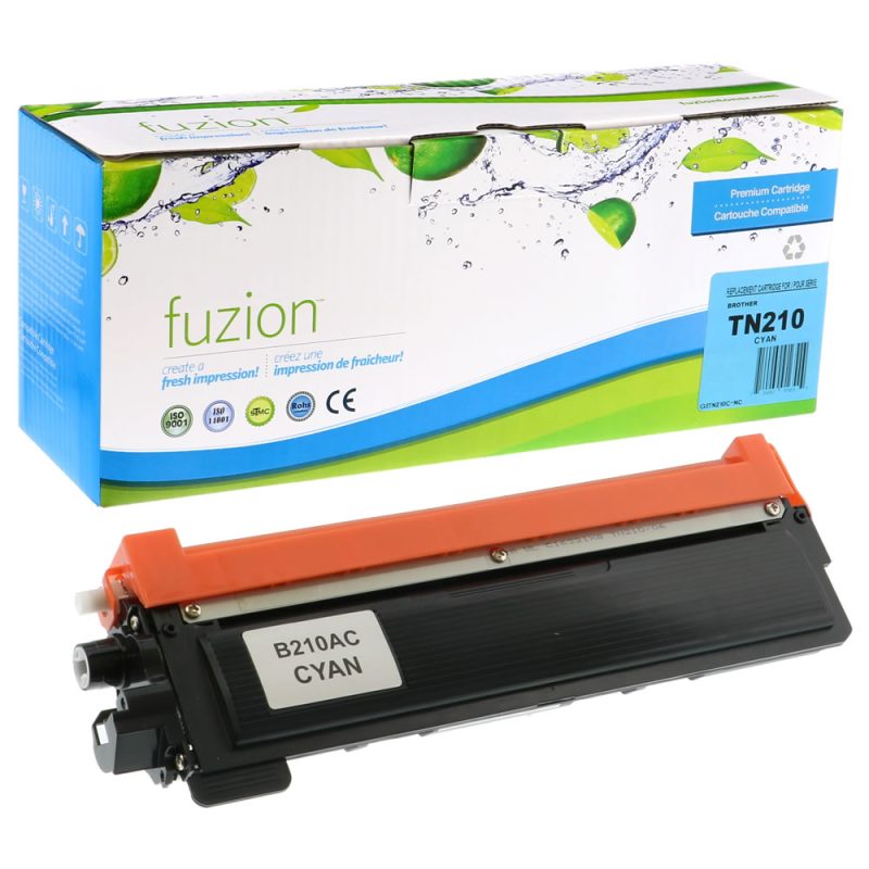 Brother TN210C Toner Compatible - Cyan