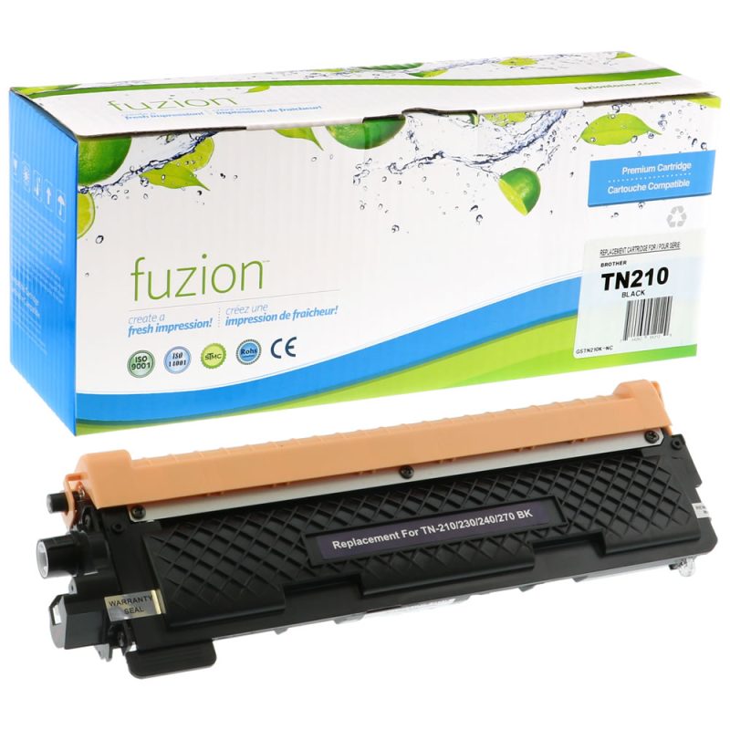 Brother TN210BK Toner Compatible - Black
