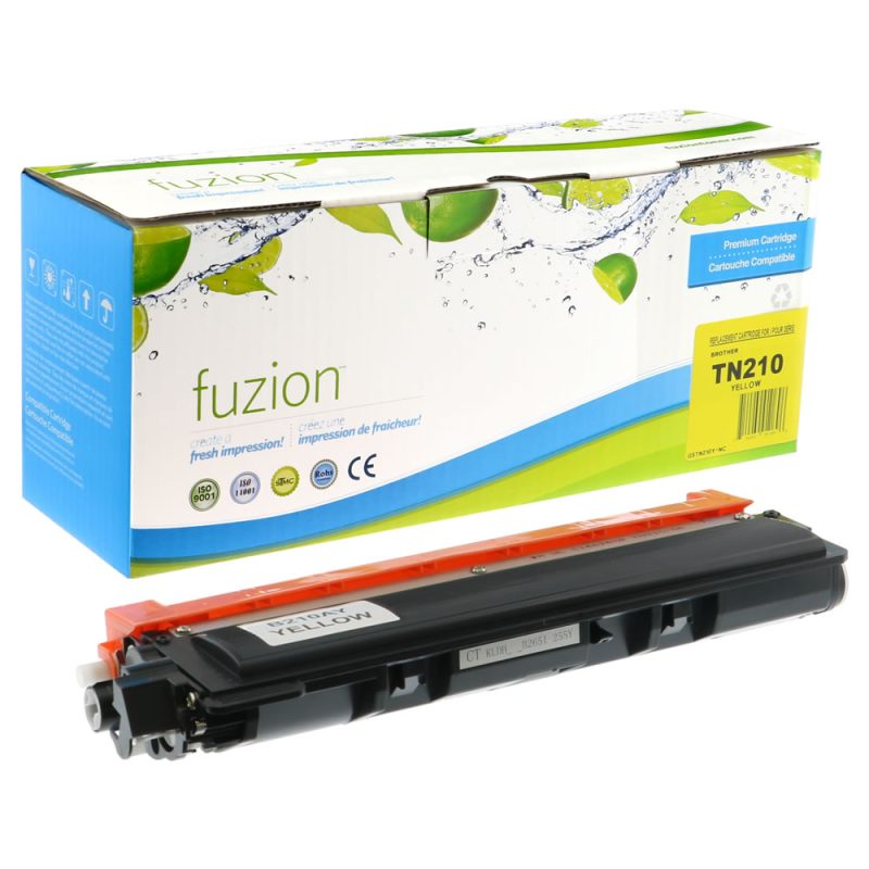 Brother TN210Y Toner Compatible - Yellow