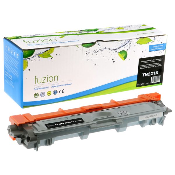 Brother TN221BK Toner Compatible - Black