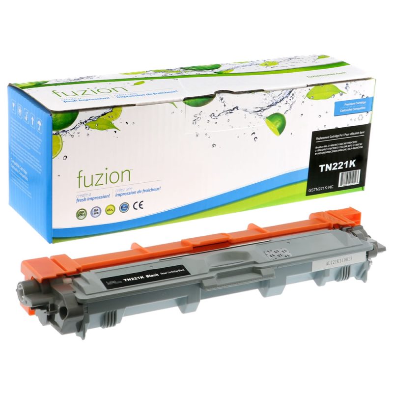 Brother TN221BK Toner Compatible - Black