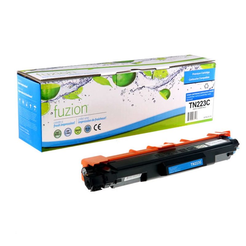 Brother TN223C Toner Compatible - Cyan