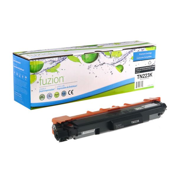 Brother TN223BK Toner Compatible - Black
