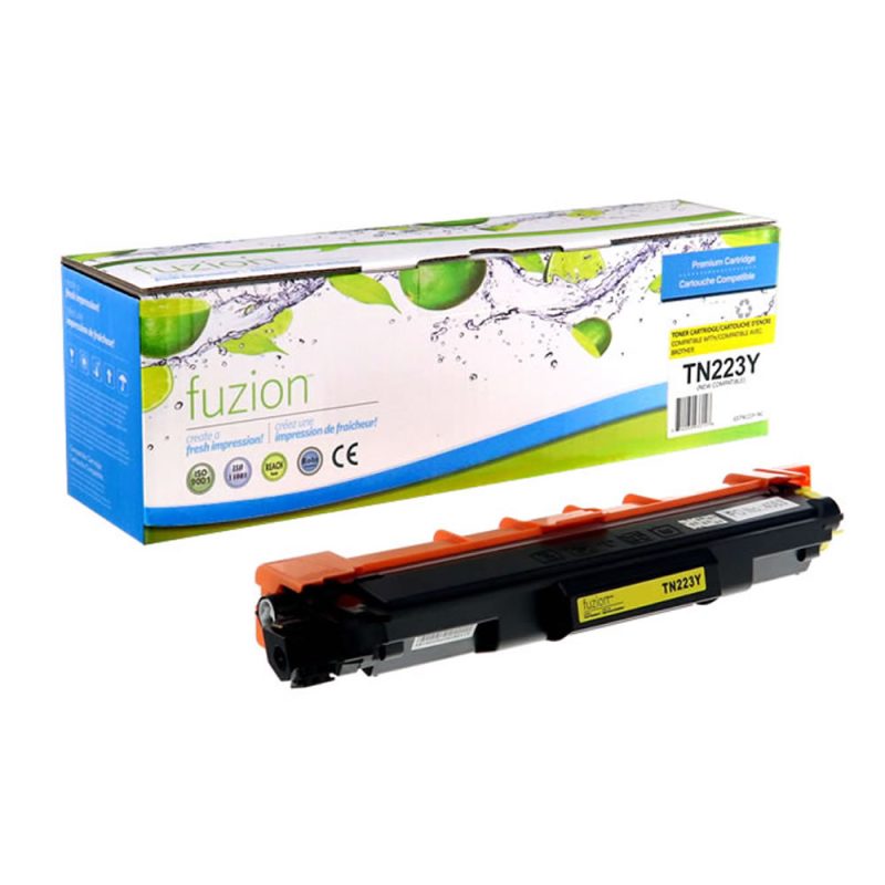 Brother TN223Y Toner Compatible - Yellow