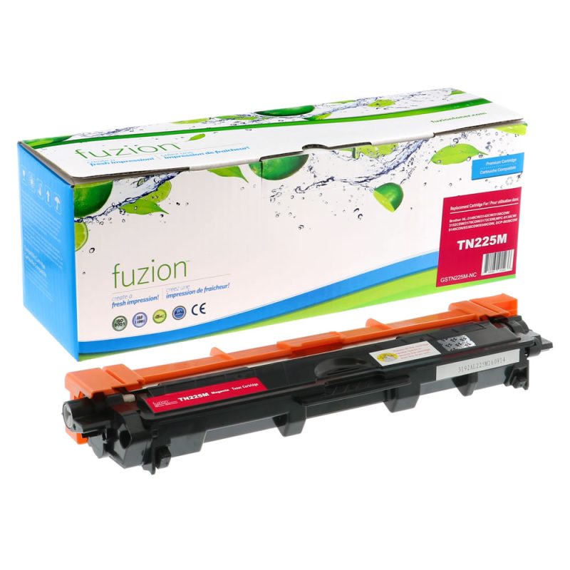 Brother TN225M Toner Compatible à haut rendement - Magenta