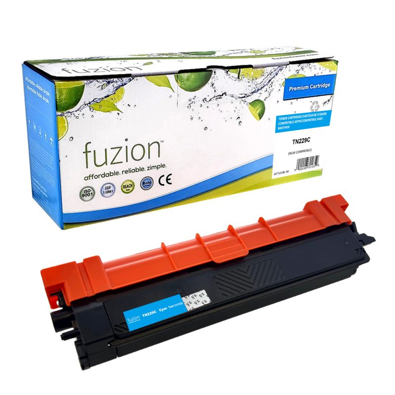 Brother TN229C Toner Compatible - Cyan