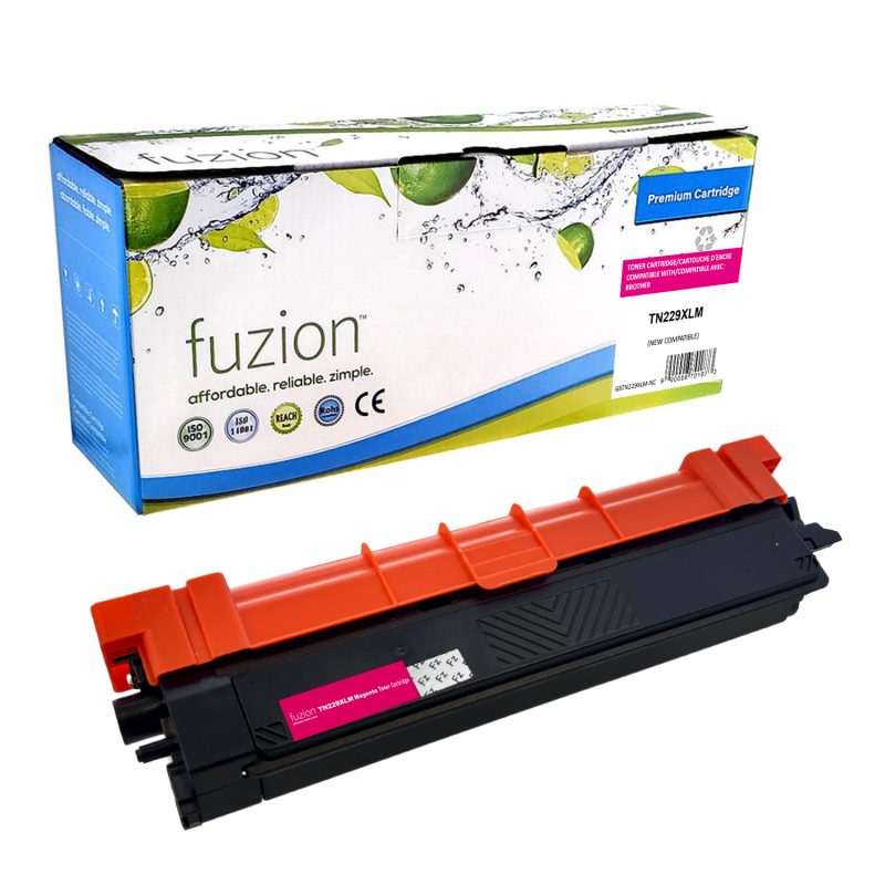 Brother TN229XLM Toner Compatible à haut rendement - Magenta