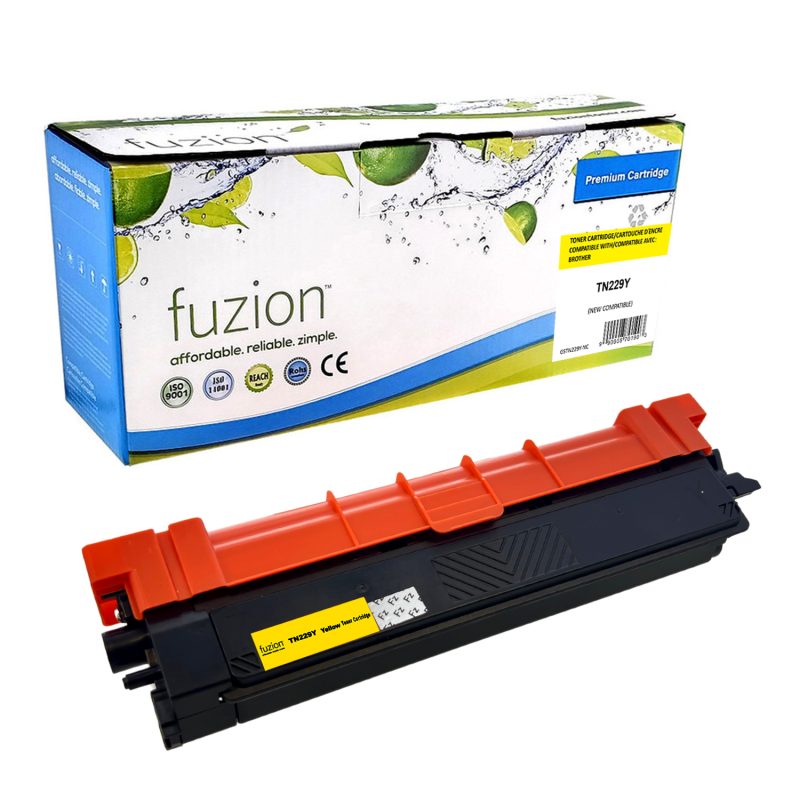 Brother TN229Y Toner Compatible - Yellow