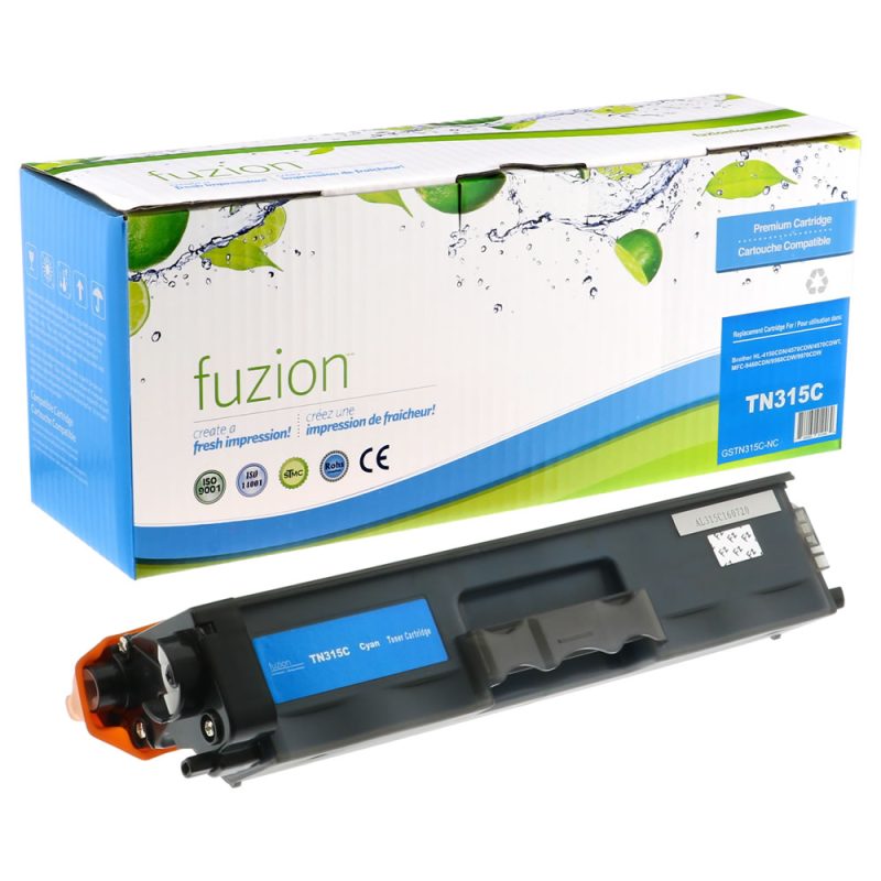 Brother TN315C Toner Compatible - Cyan