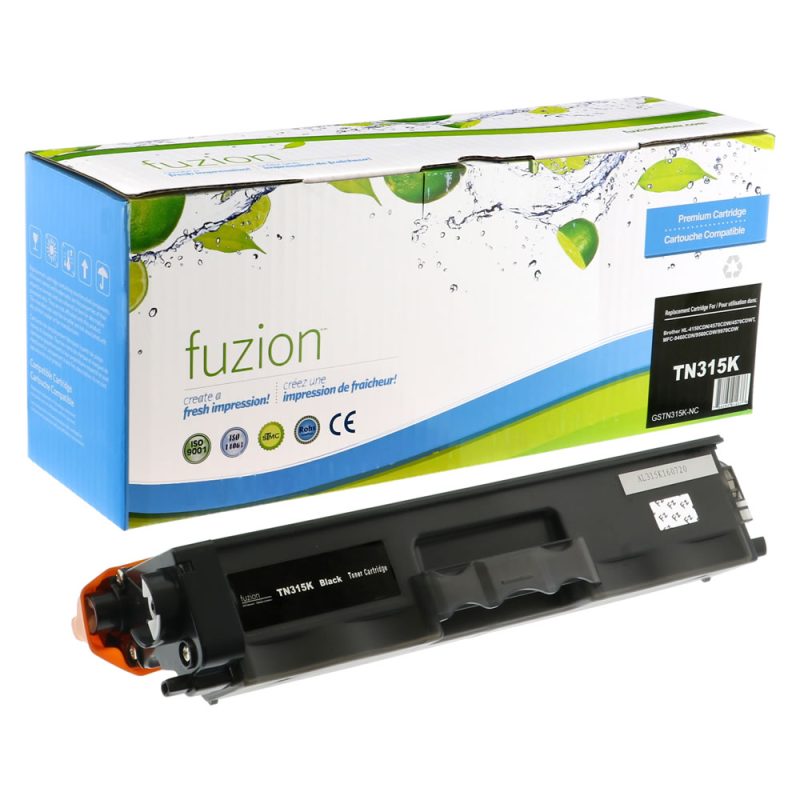 Brother TN315BK Toner Compatible - Black