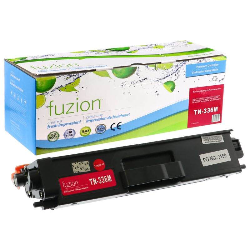 Brother TN336M Toner Compatible à haut rendement - Magenta
