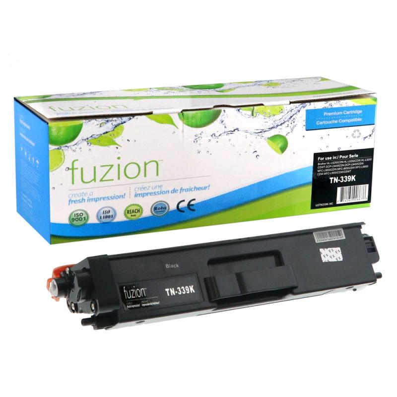 Brother TN339BK Toner Compatible à haut rendement - Black
