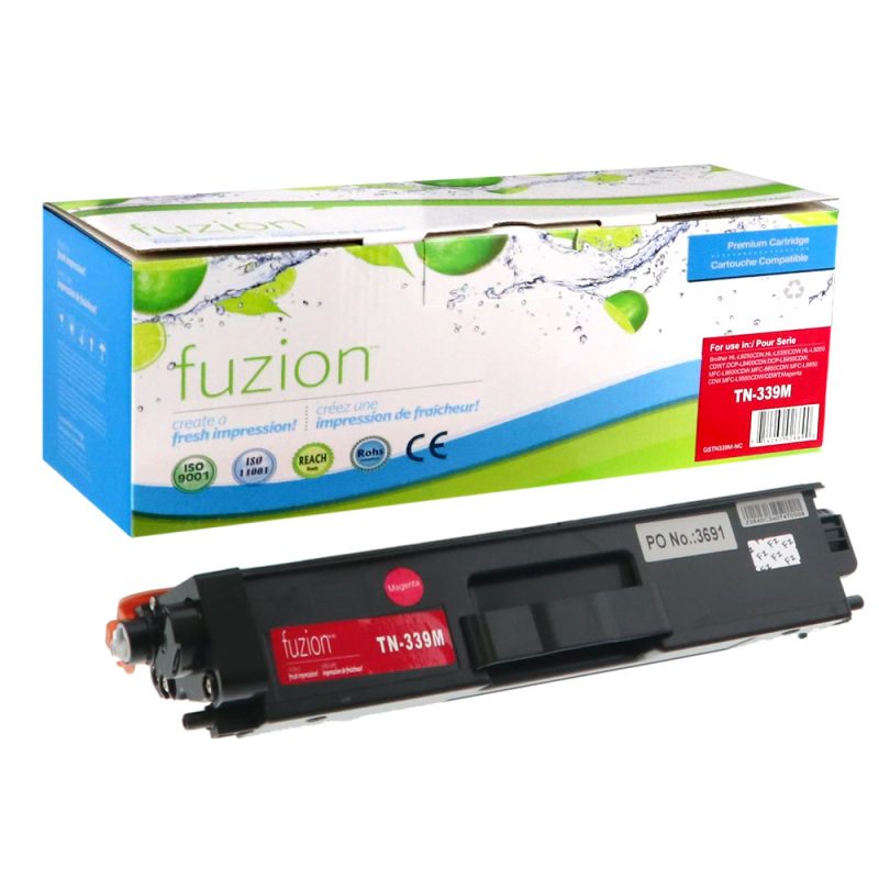 Brother TN339M Toner Compatible à haut rendement - Magenta