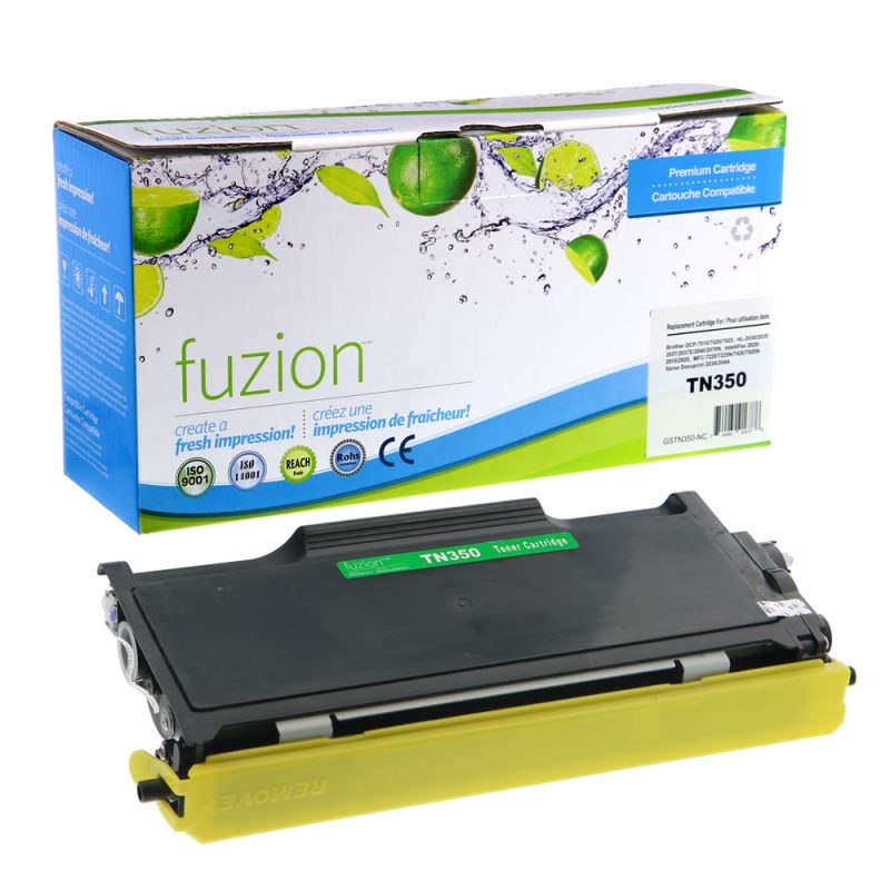 Brother TN350 Toner Compatible - Black