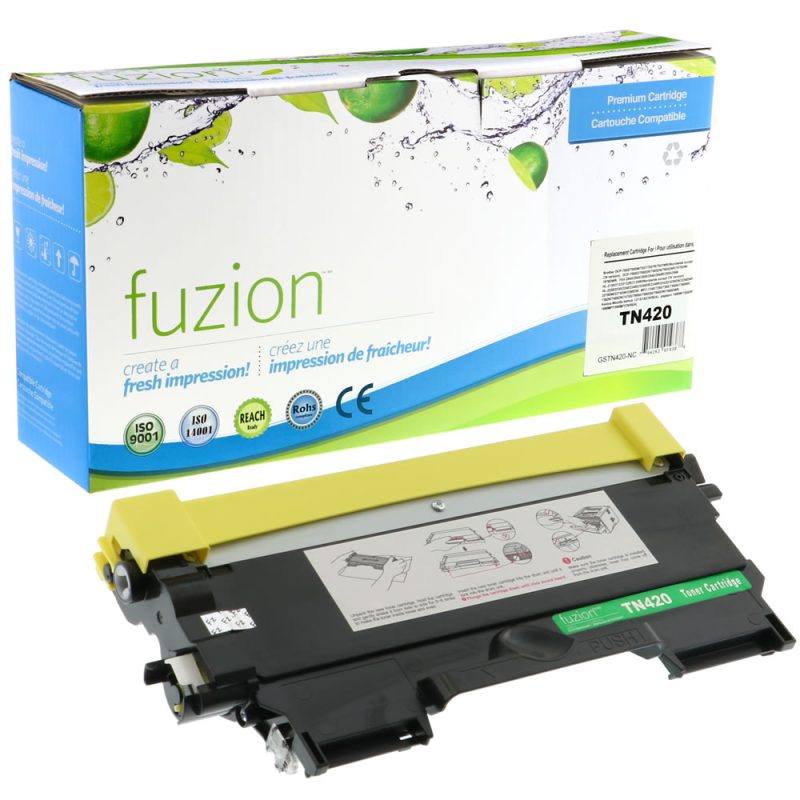 Brother TN420 Toner Compatible - Black