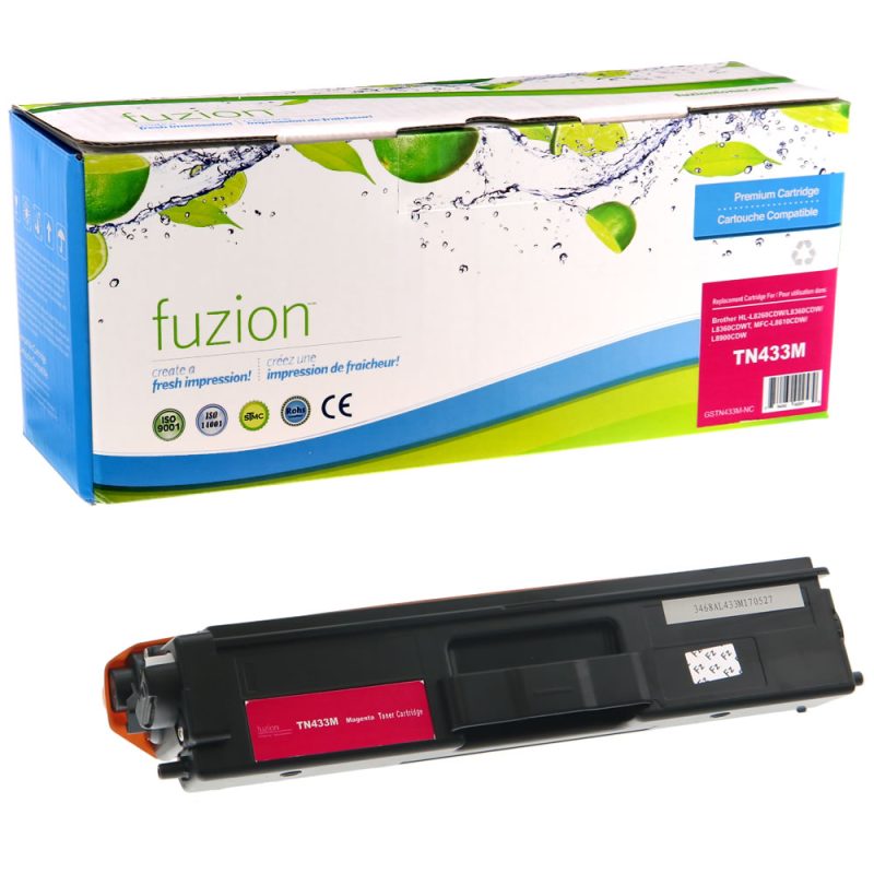 Brother TN433M Toner Compatible - Magenta