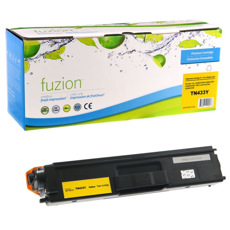 Brother TN433Y Toner Compatible - Yellow