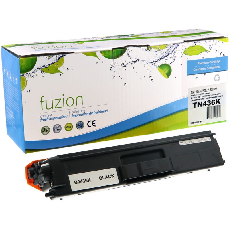 Brother TN436BK Toner Compatible Super High Yield - Black