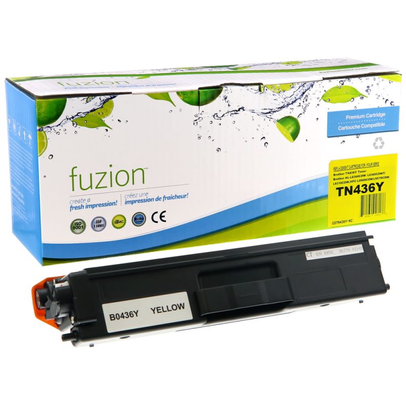 Brother TN436Y Toner Compatible Super High Yield - Yellow