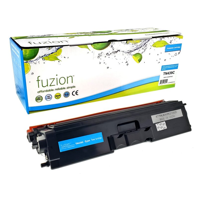 Brother TN439C Toner Compatible à haut rendement - Cyan