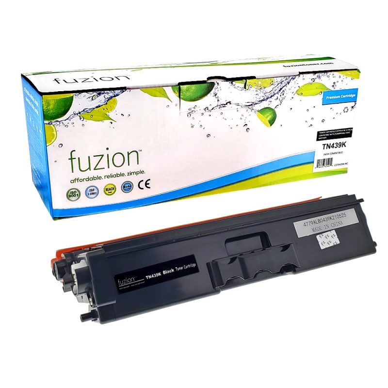 Brother TN439BK Toner Compatible à haut rendement - Black
