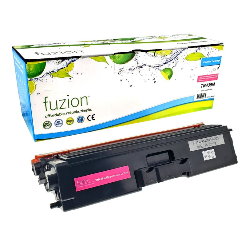 Brother TN439M Toner Compatible à haut rendement - Magenta