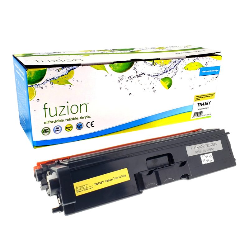 Brother TN439Y Toner Compatible à haut rendement - Yellow