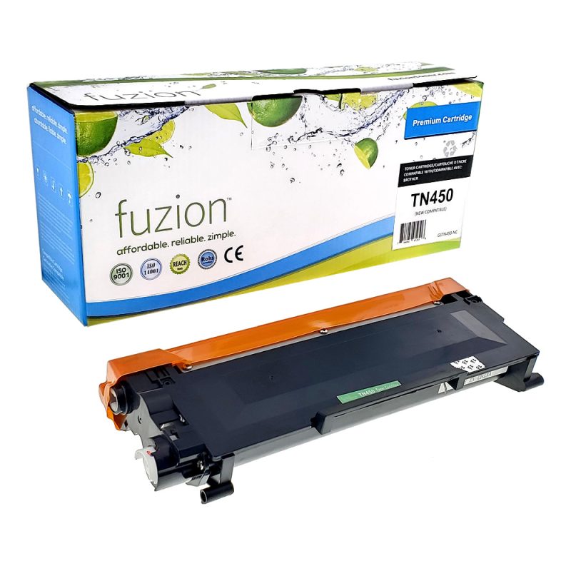 Brother TN450 Toner Compatible à haut rendement - Black