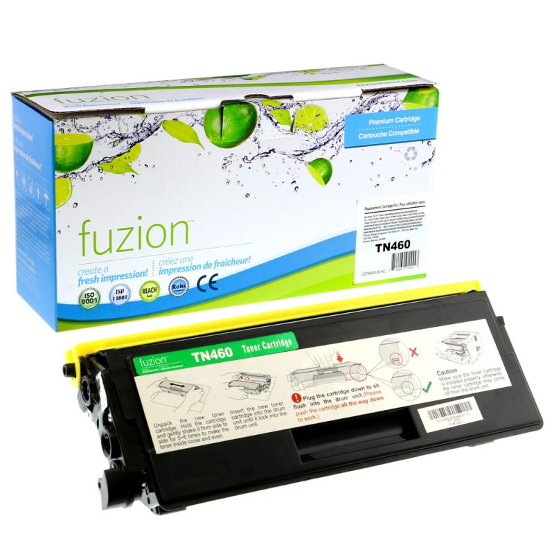 Brother TN460/560/570 Toner Compatible à haut rendement - Black