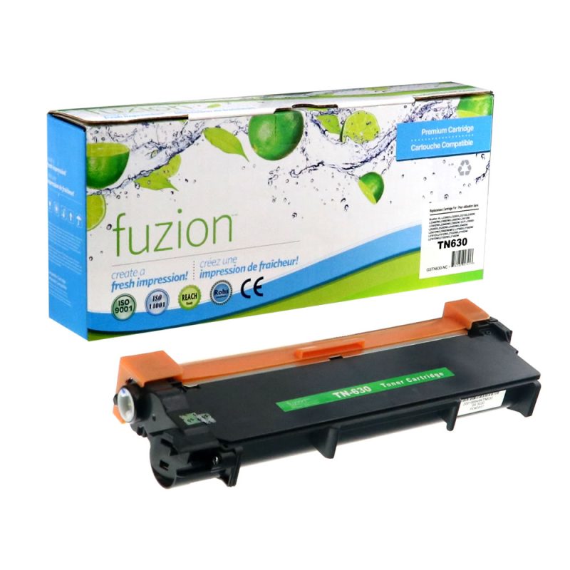 Brother TN630 Toner Compatible à haut rendement - Black
