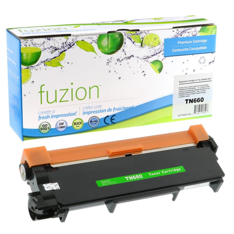 Brother TN660 Toner Compatible à haut rendement - Black