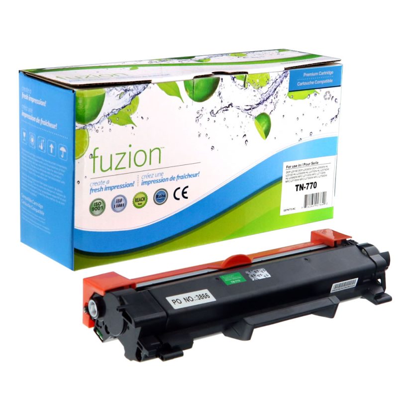 Brother TN770 Toner Compatible à haut rendement - Black
