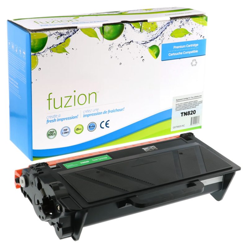 Brother TN820 Toner Compatible - Black