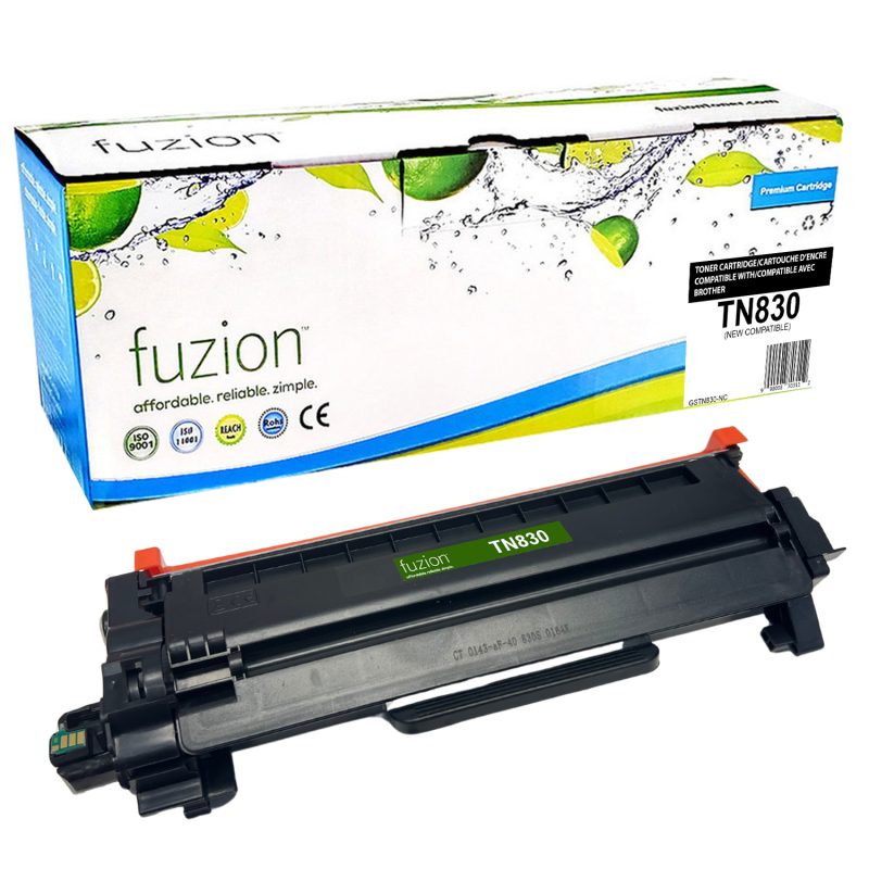 Brother TN830 Toner Compatible - Black