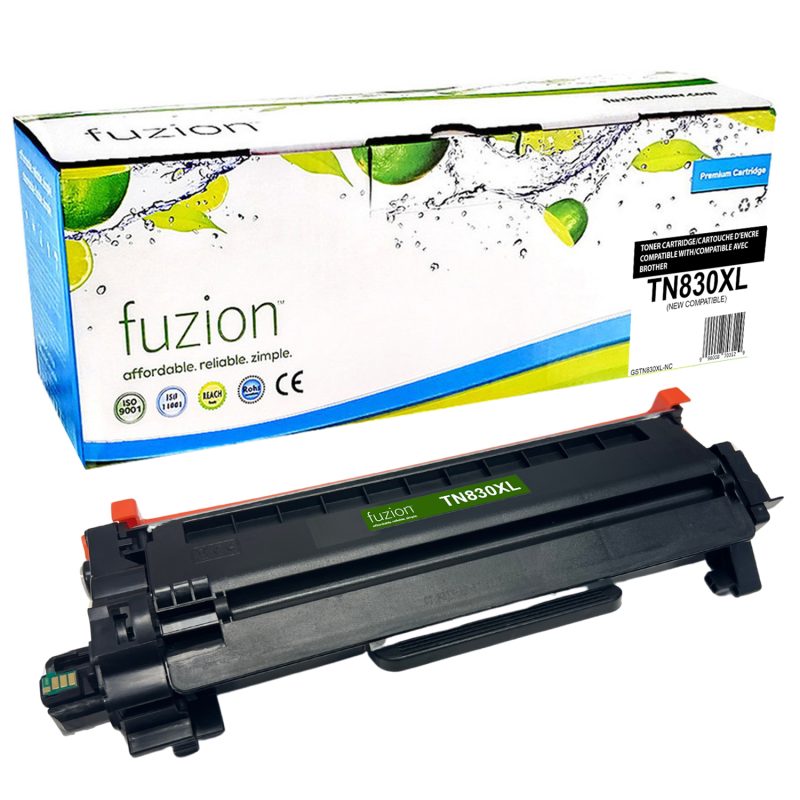 Brother TN830XL Toner Compatible à haut rendement - Black