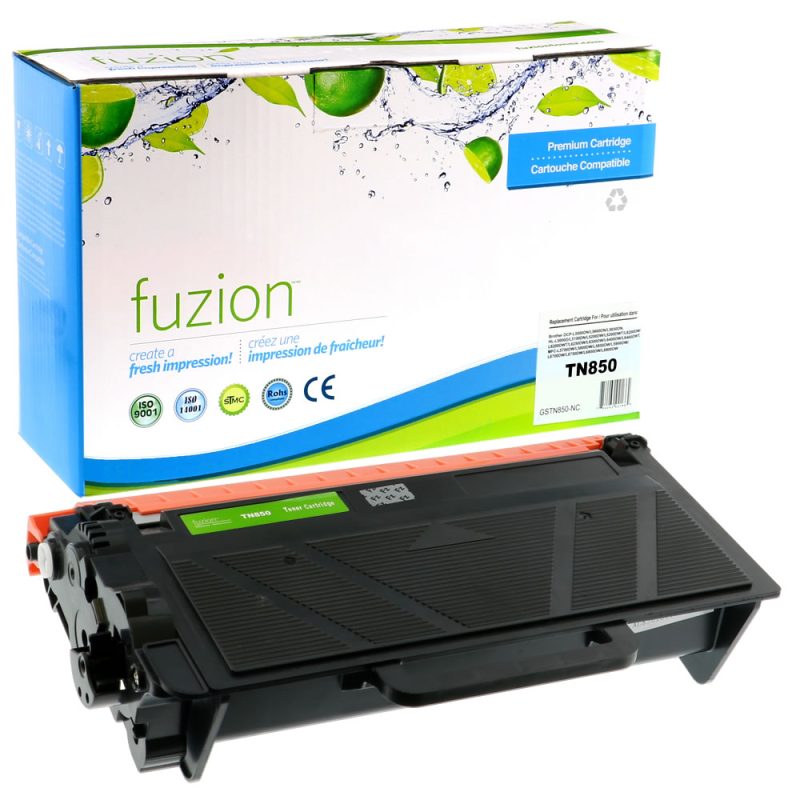 Brother TN850 Toner Compatible à haut rendement - Black