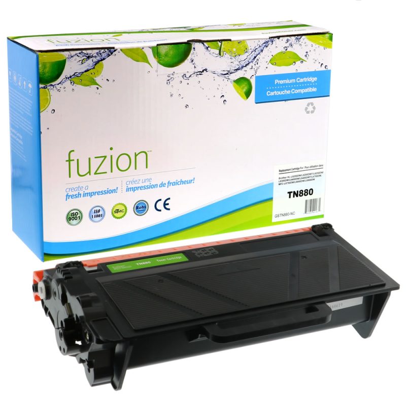Brother TN880 Toner Compatible Super High Yield - Black