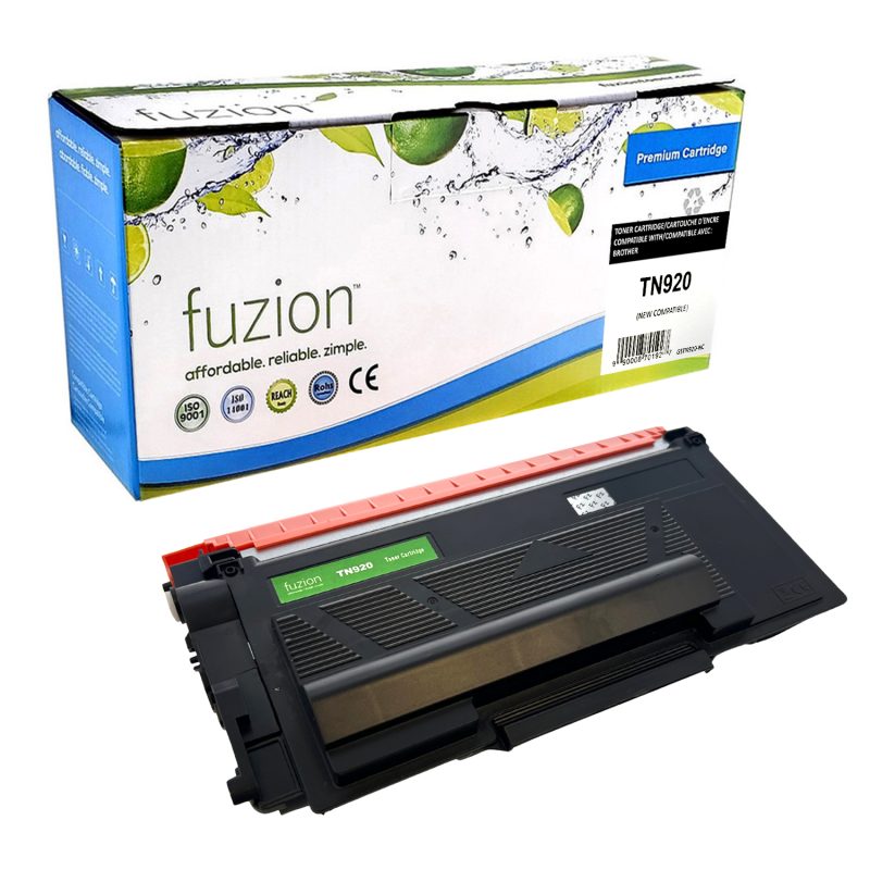 Brother TN920 Toner Compatible - Black