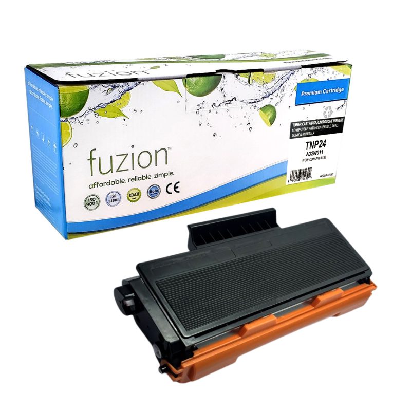Konica Minolta TNP24 Toner Compatible - Black