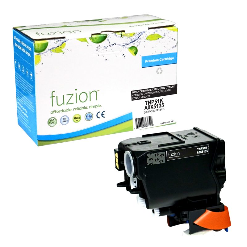 Konica Minolta TNP51K Toner Compatible - Black