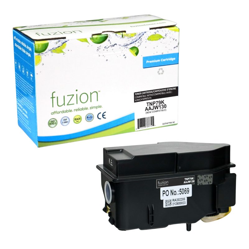 Konica Minolta TNP79K Toner Compatible - Black