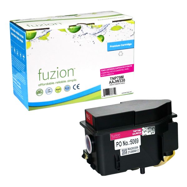 Konica Minolta TNP79M Toner Compatible - Magenta