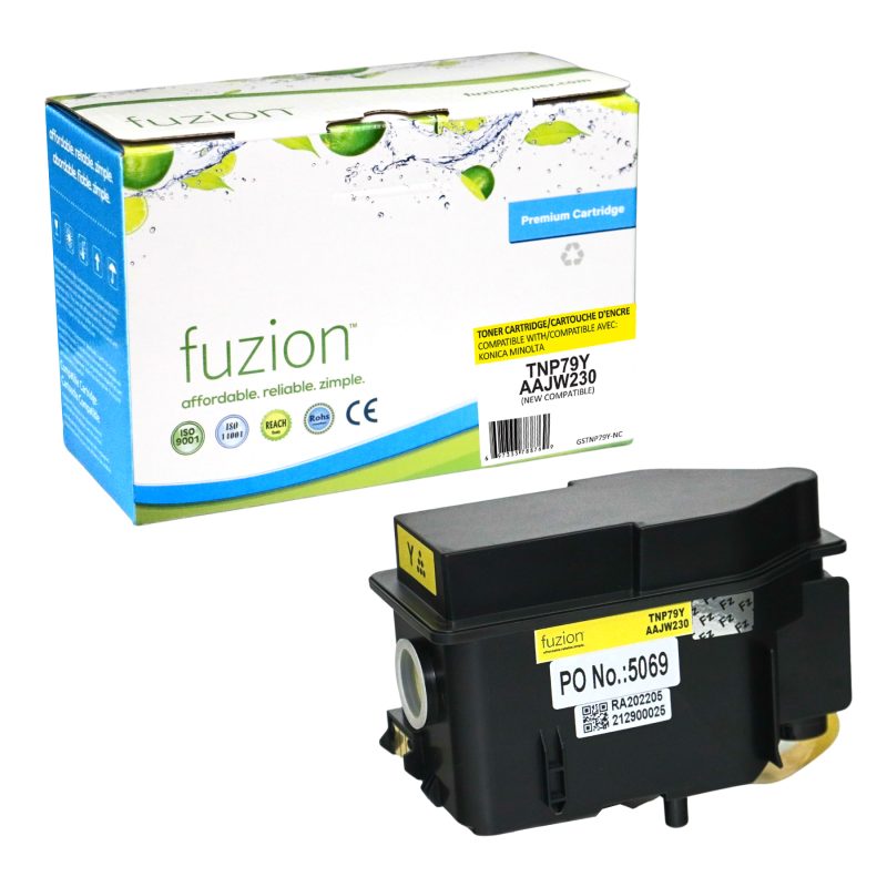 Konica Minolta TNP79Y Toner Compatible - Yellow