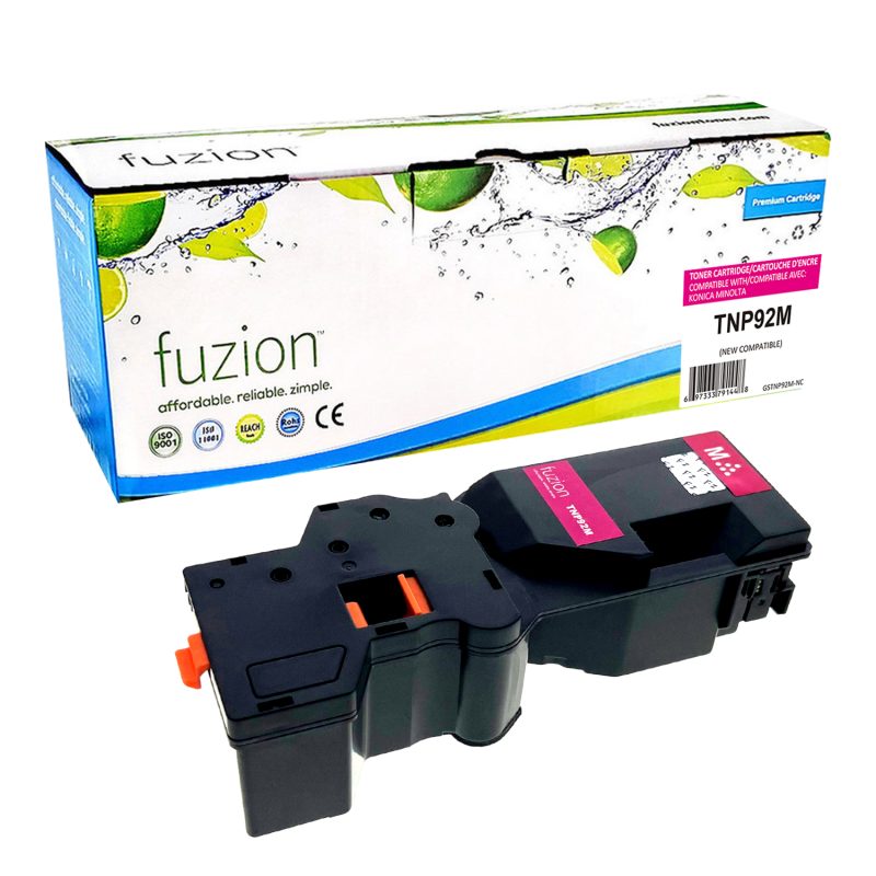 Konica Minolta TNP92M Toner Compatible - Magenta