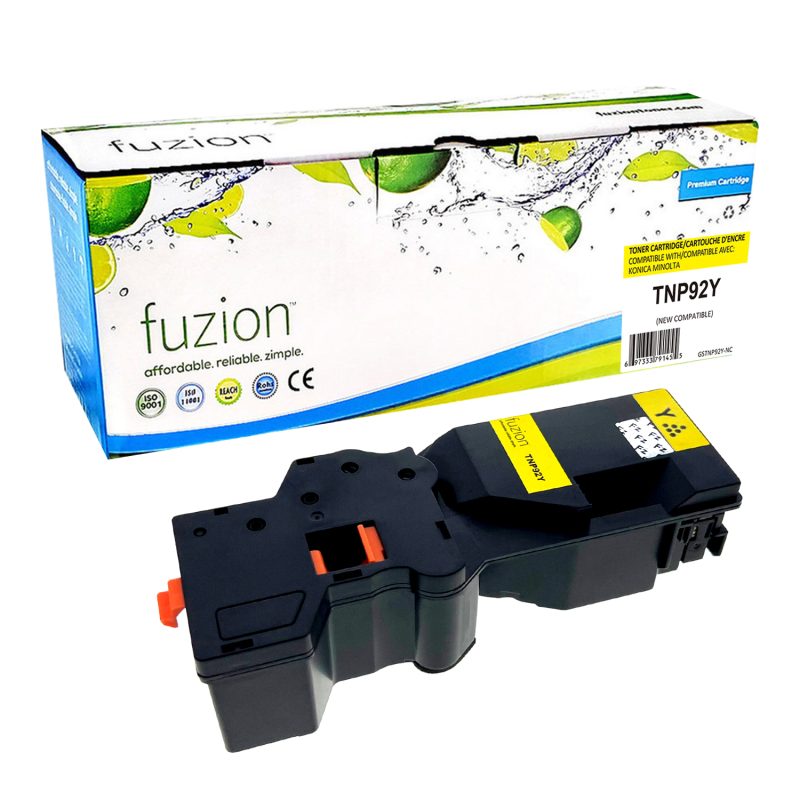 Konica Minolta TNP92Y Toner Compatible - Yellow