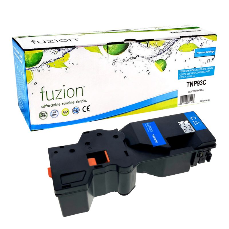 Konica Minolta TNP93C Toner Compatible - Cyan