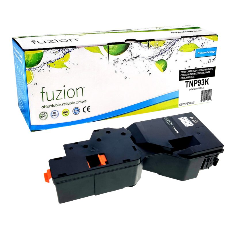 Konica Minolta TNP93K Toner Compatible - Black